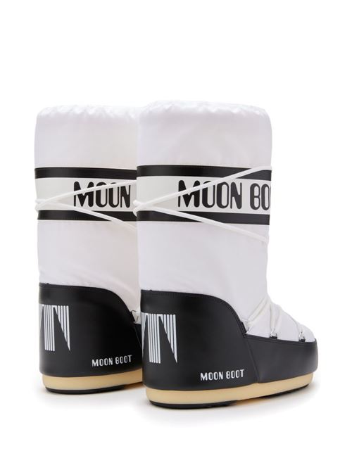 stivale Icon bianco/nero MOON BOOT | 80D1400440NA02